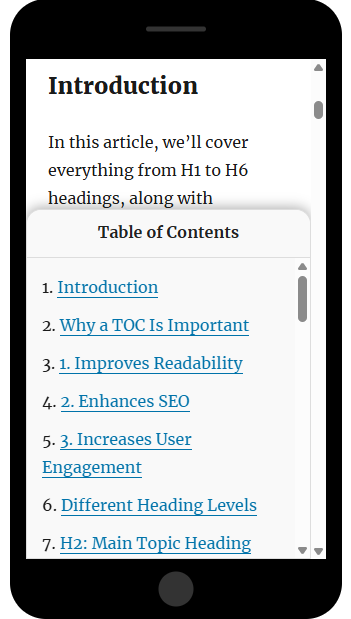 Advanced tab controls