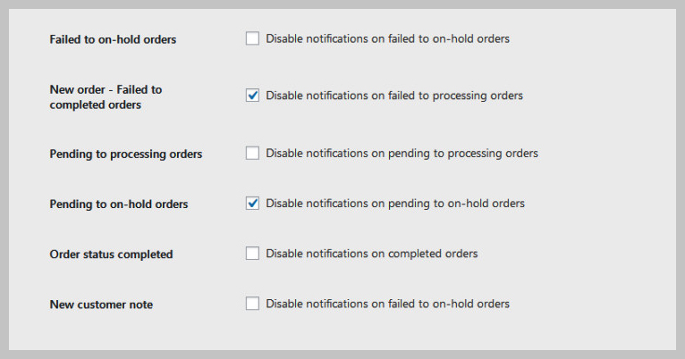 Im Notification Settings 2