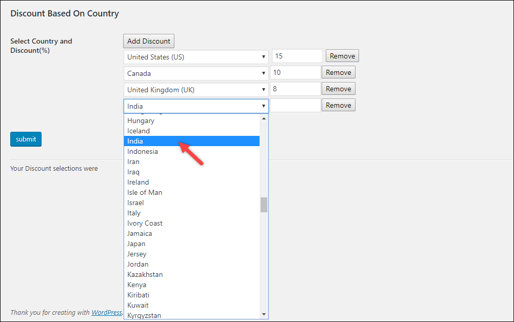 Configure Settings