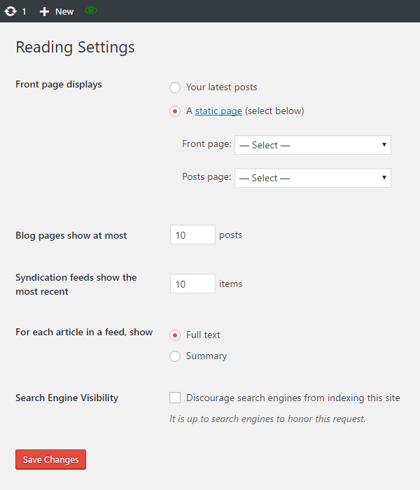 Blog IS VISIBLE for search engines - Discourage search engines from indexing this site is OFF