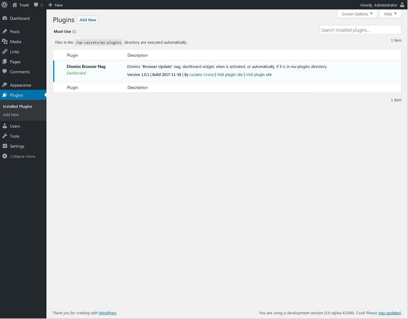 As mu-plugins Enabled ~ Screenshot 4 of 4