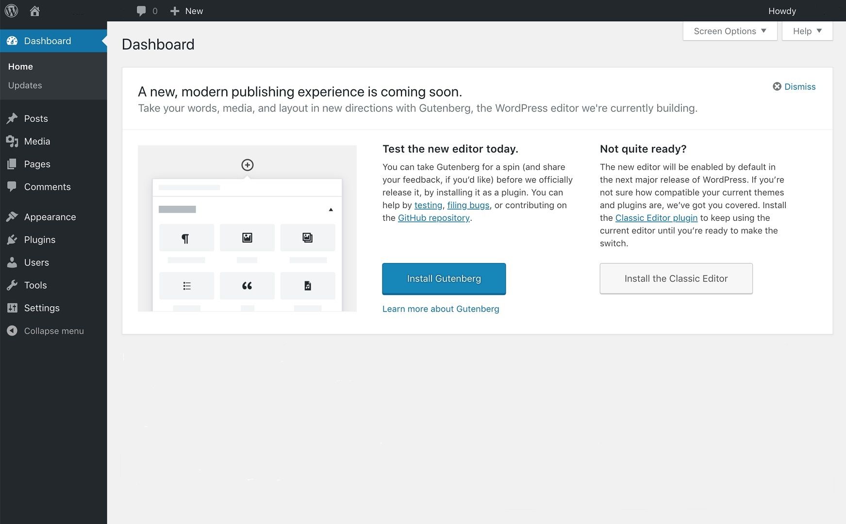 Dashboard Widget Enabled - Screenshot 1 of 6