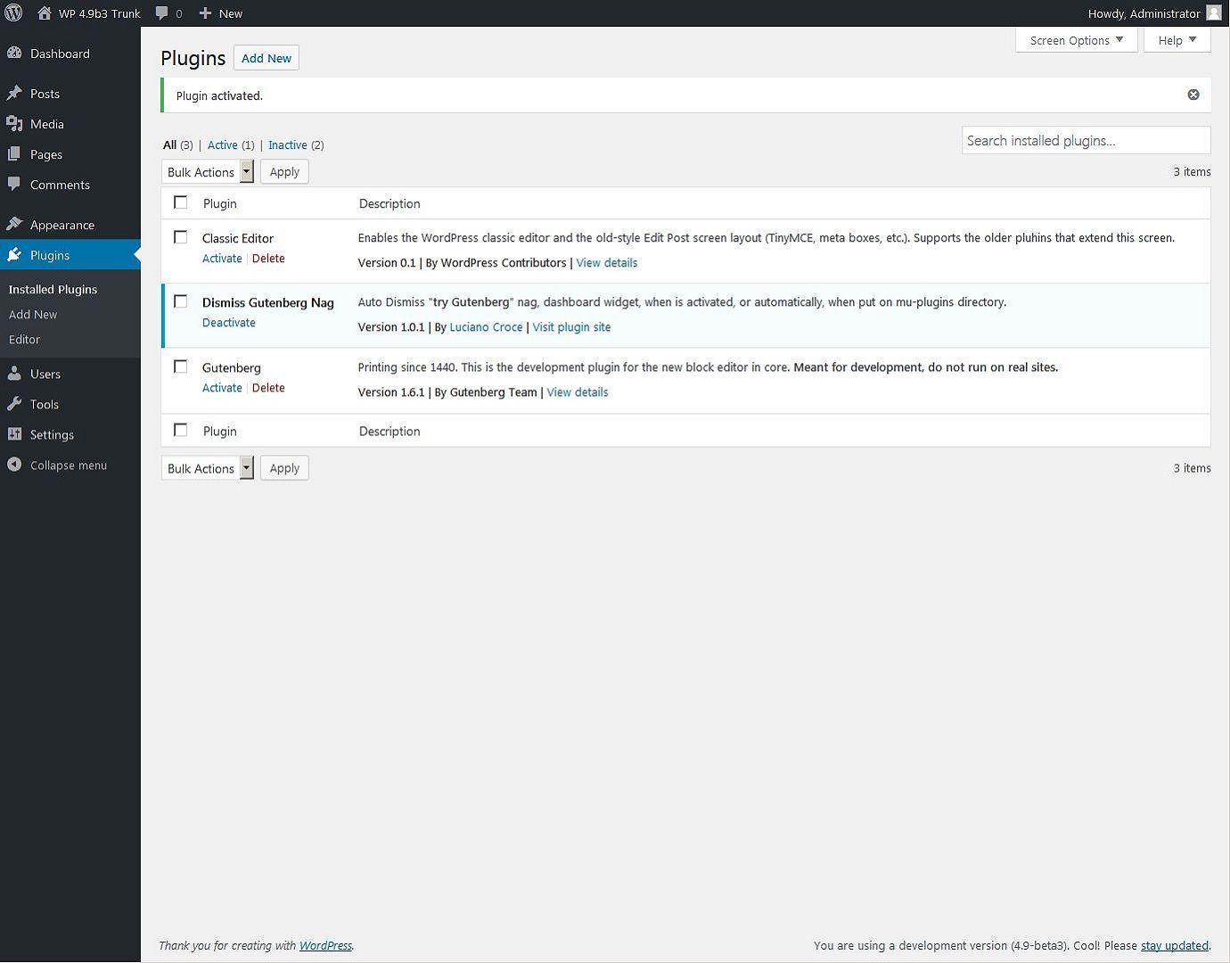 As single Plugin Enabled - Screenshot 4 of 6