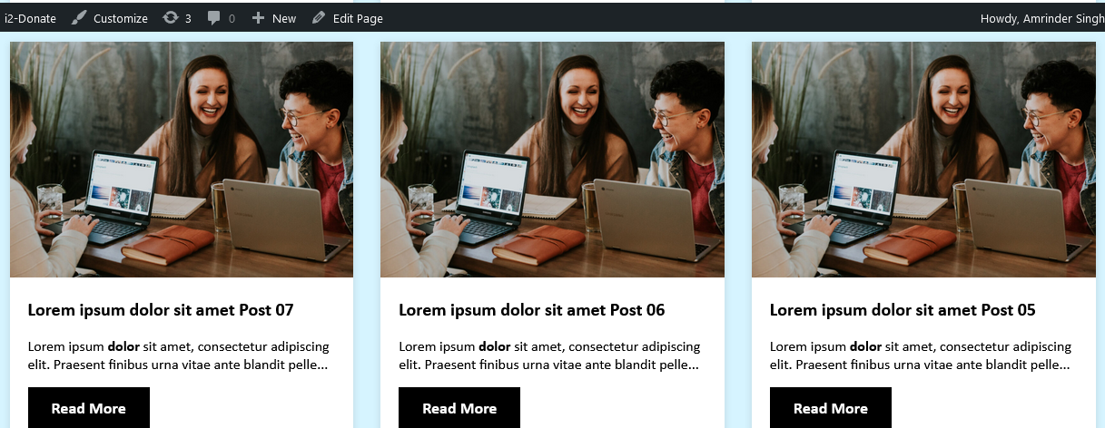Layout: Grid Layout