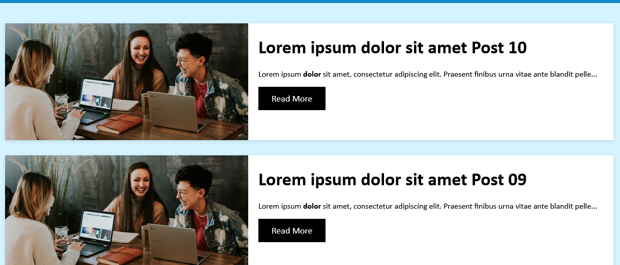 Layout: Boxed Layout (Image Left - Content Right)