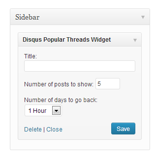 The Disqus Popular Threads Widget.