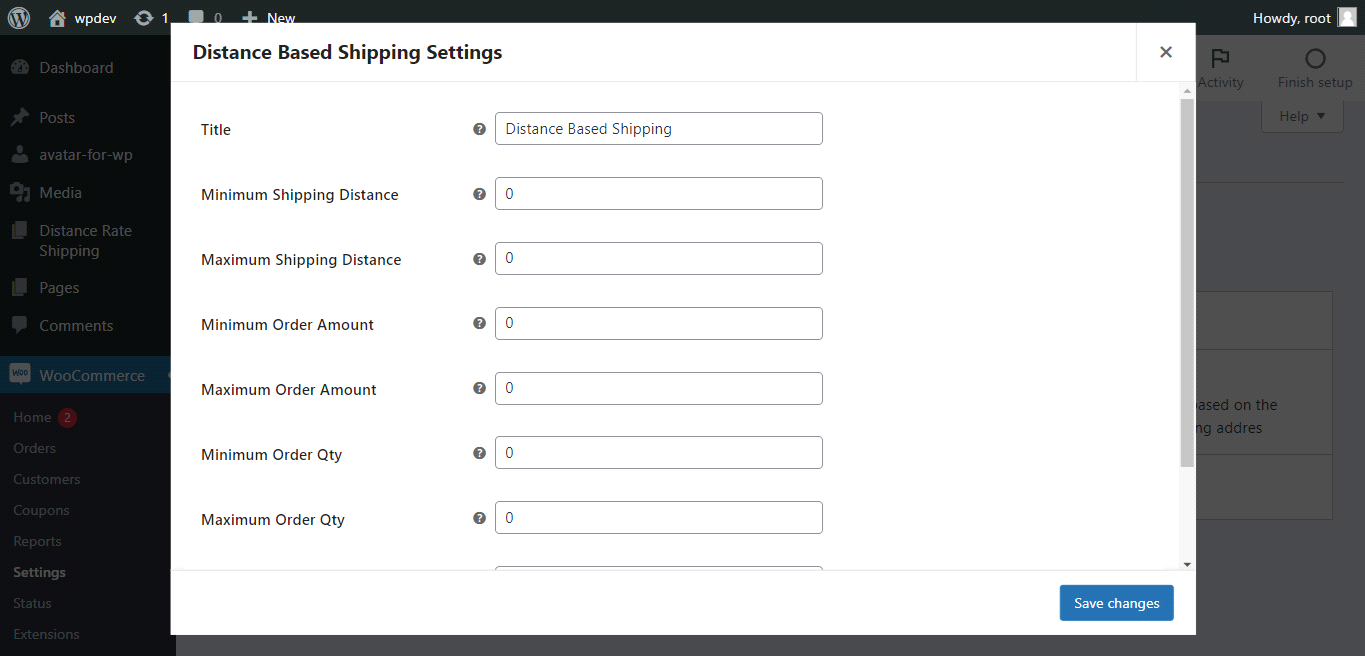 Change method title/label and add other values