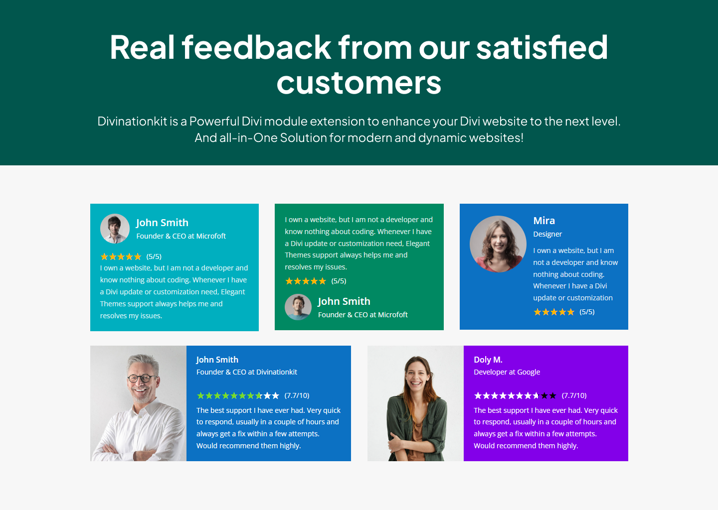 4 Types of Review Box