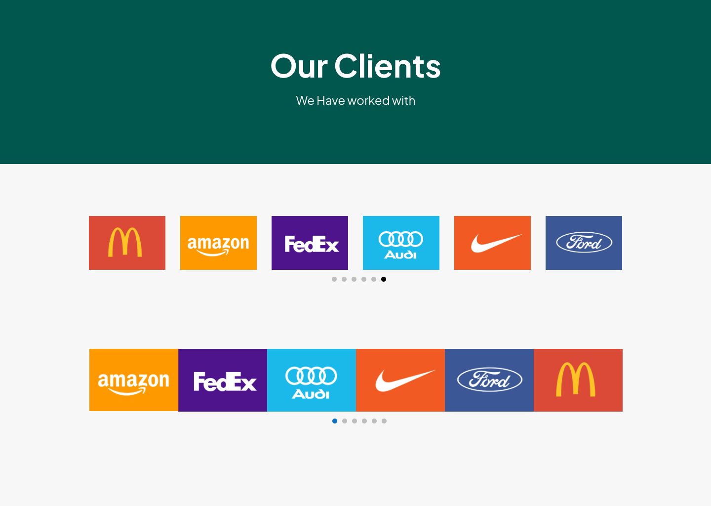 Logo Slider