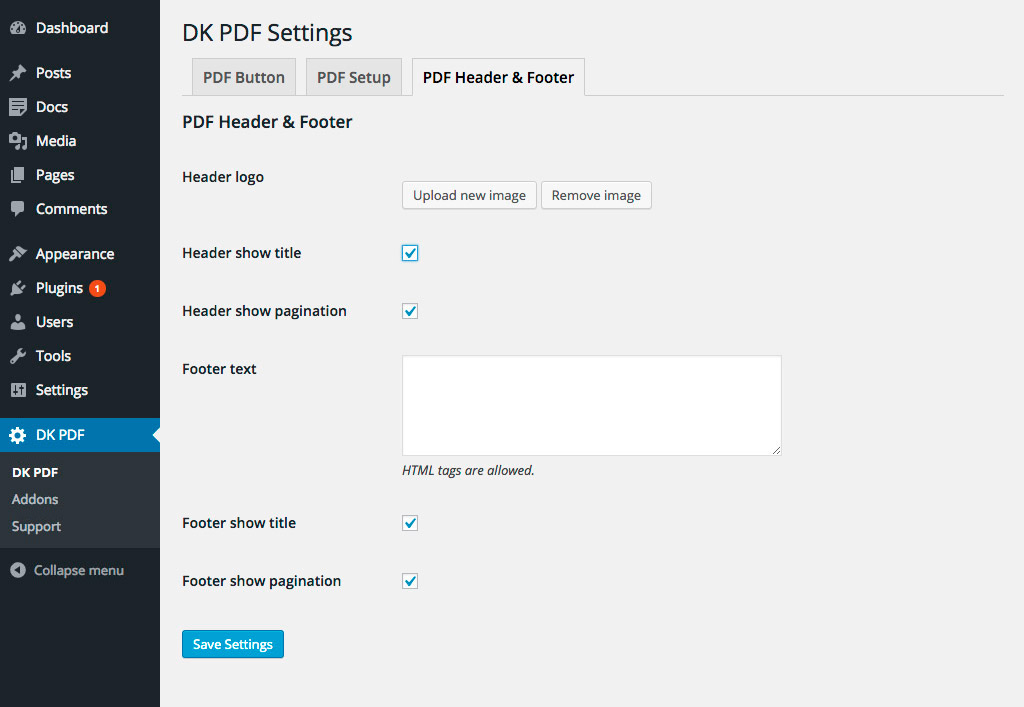 PDF Templates
