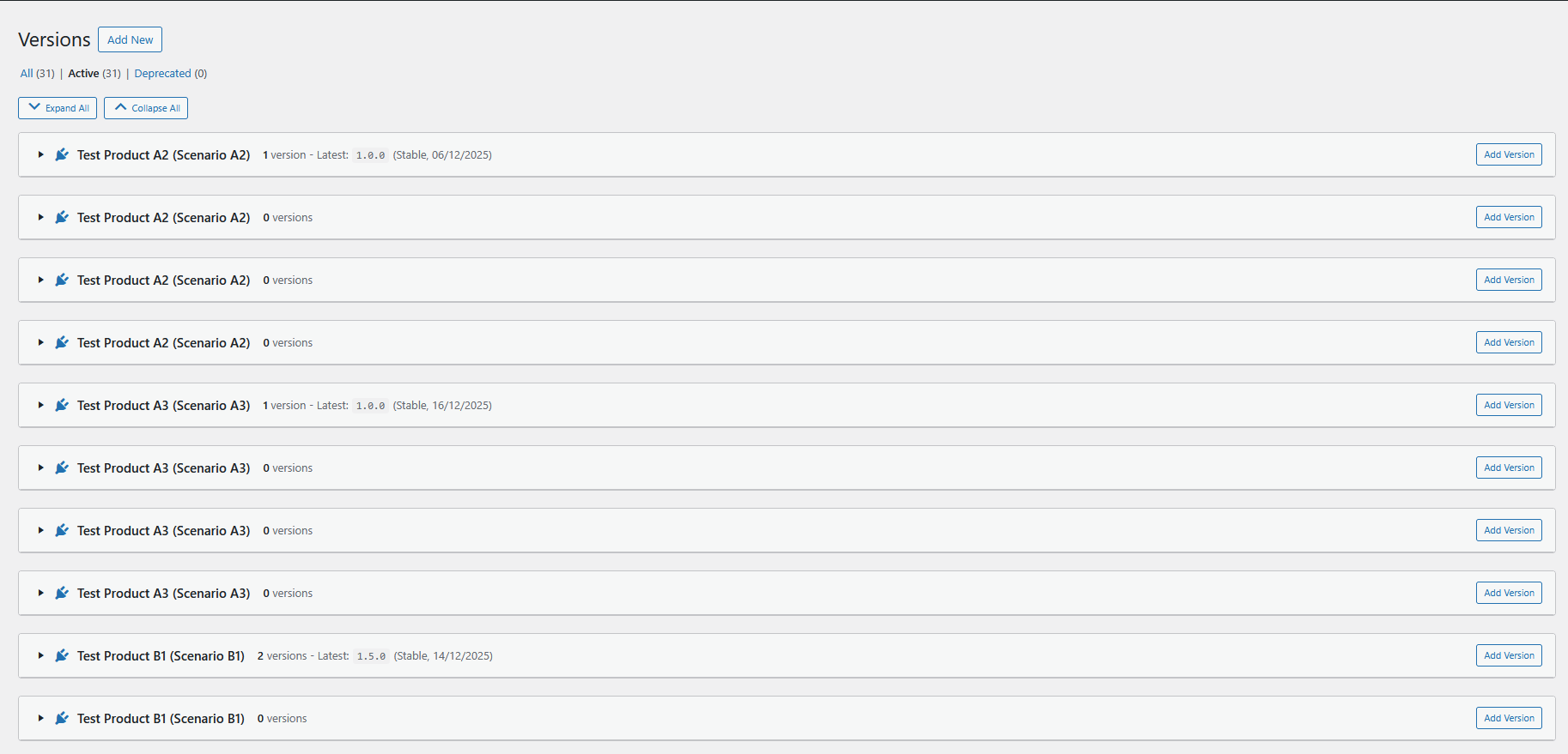Dashboard - Lower section with top products, renewals due, and system status