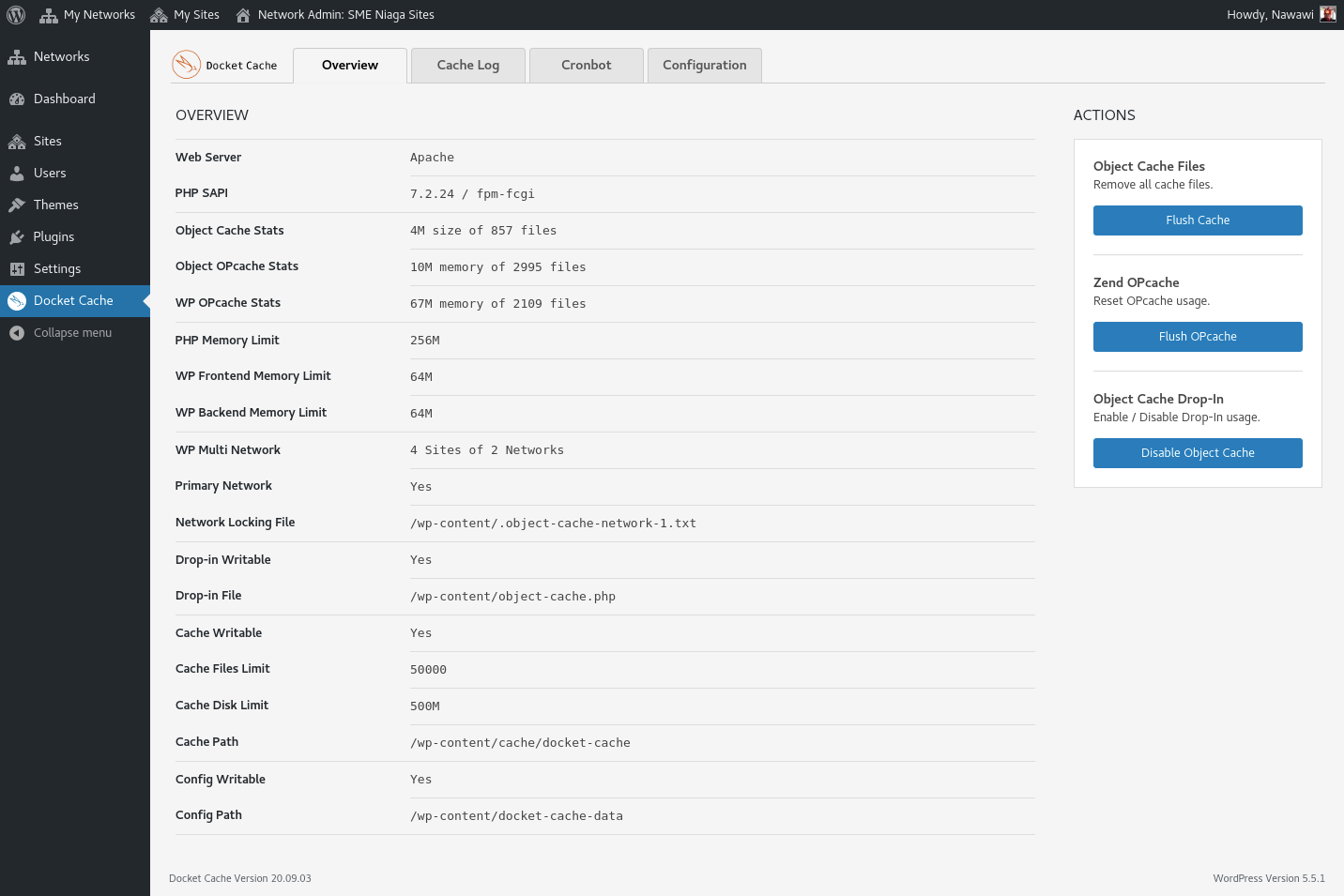 Multisite / Multi-Network Overview.