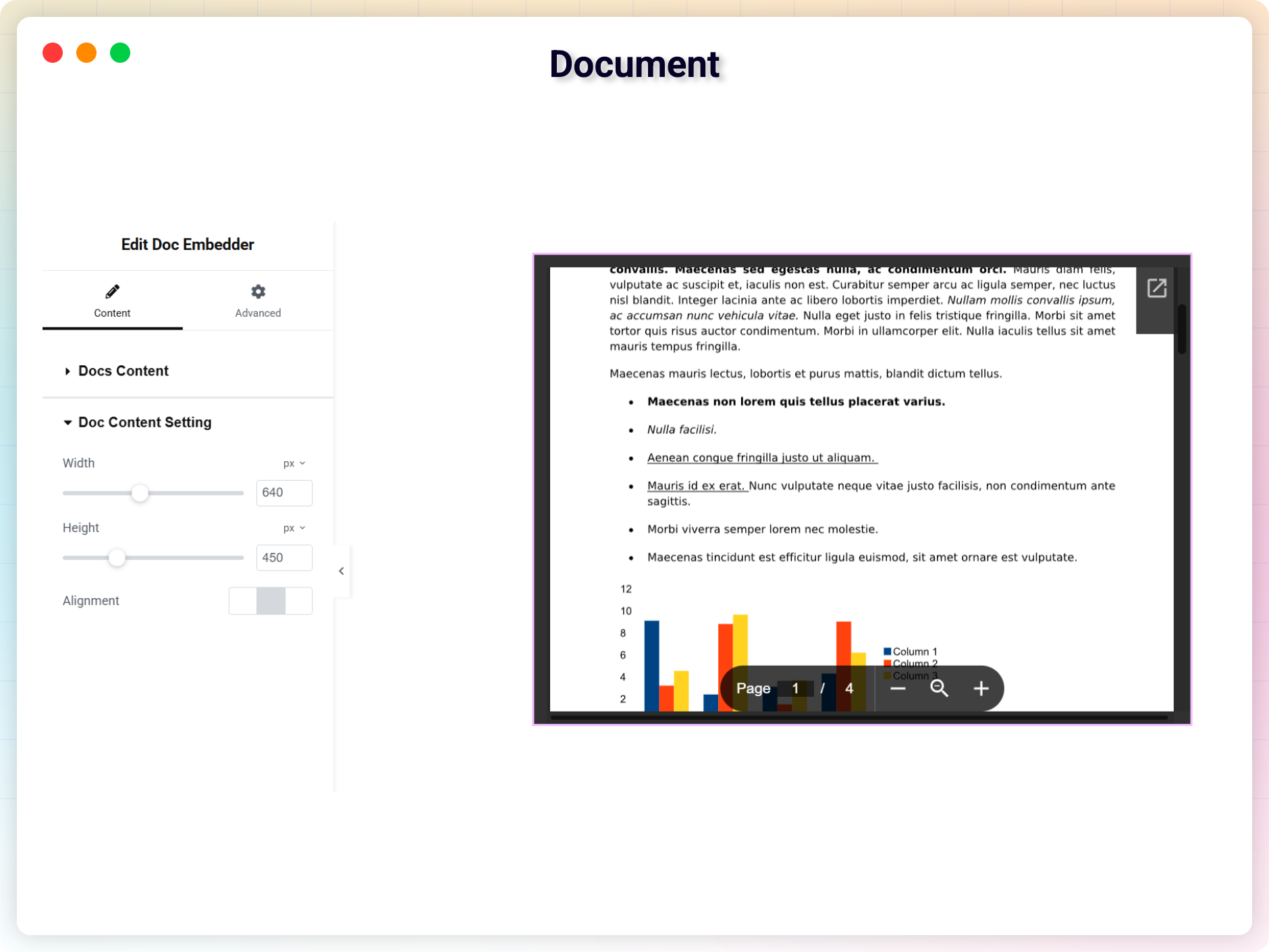 Document