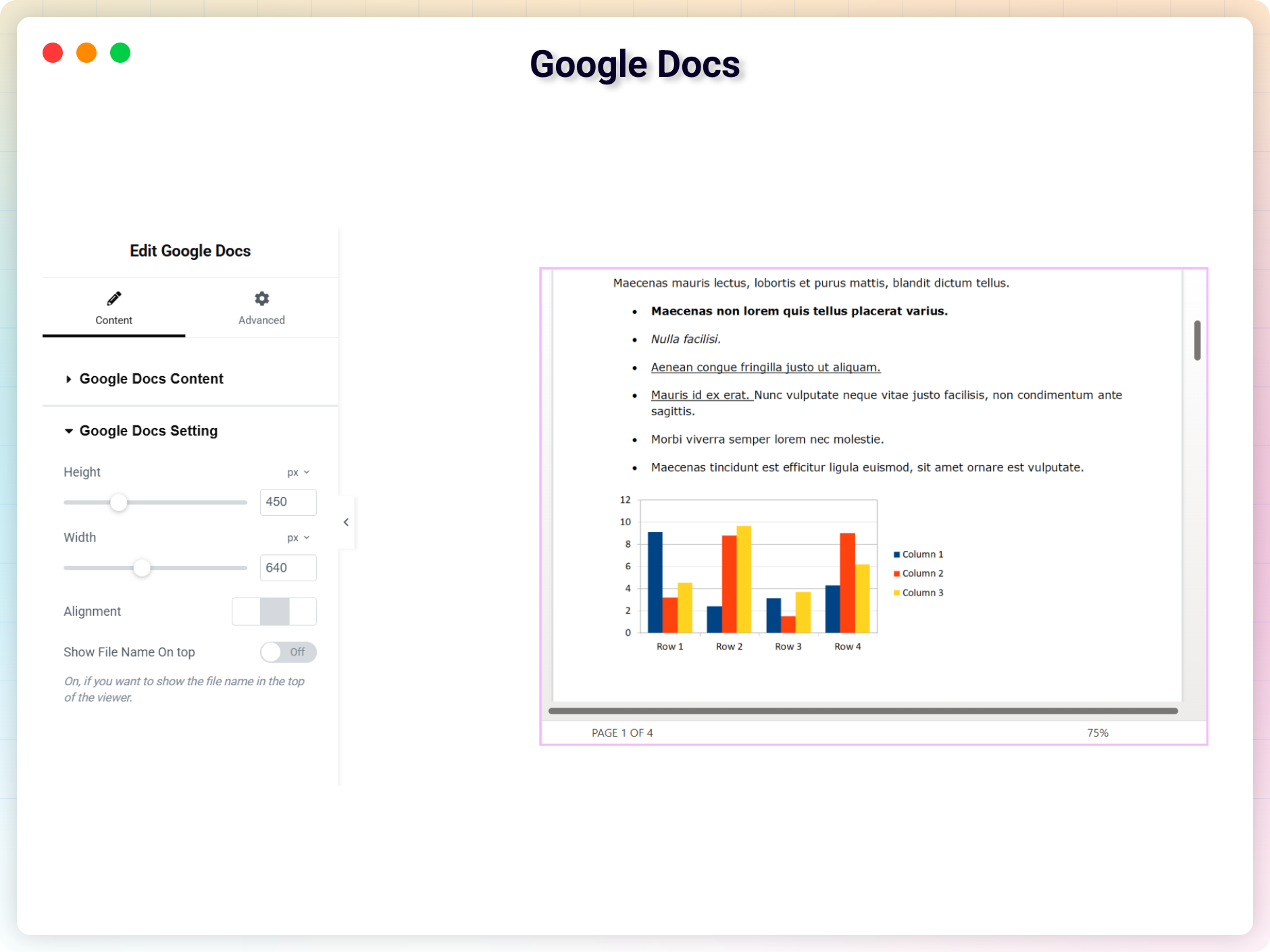 Google Docs