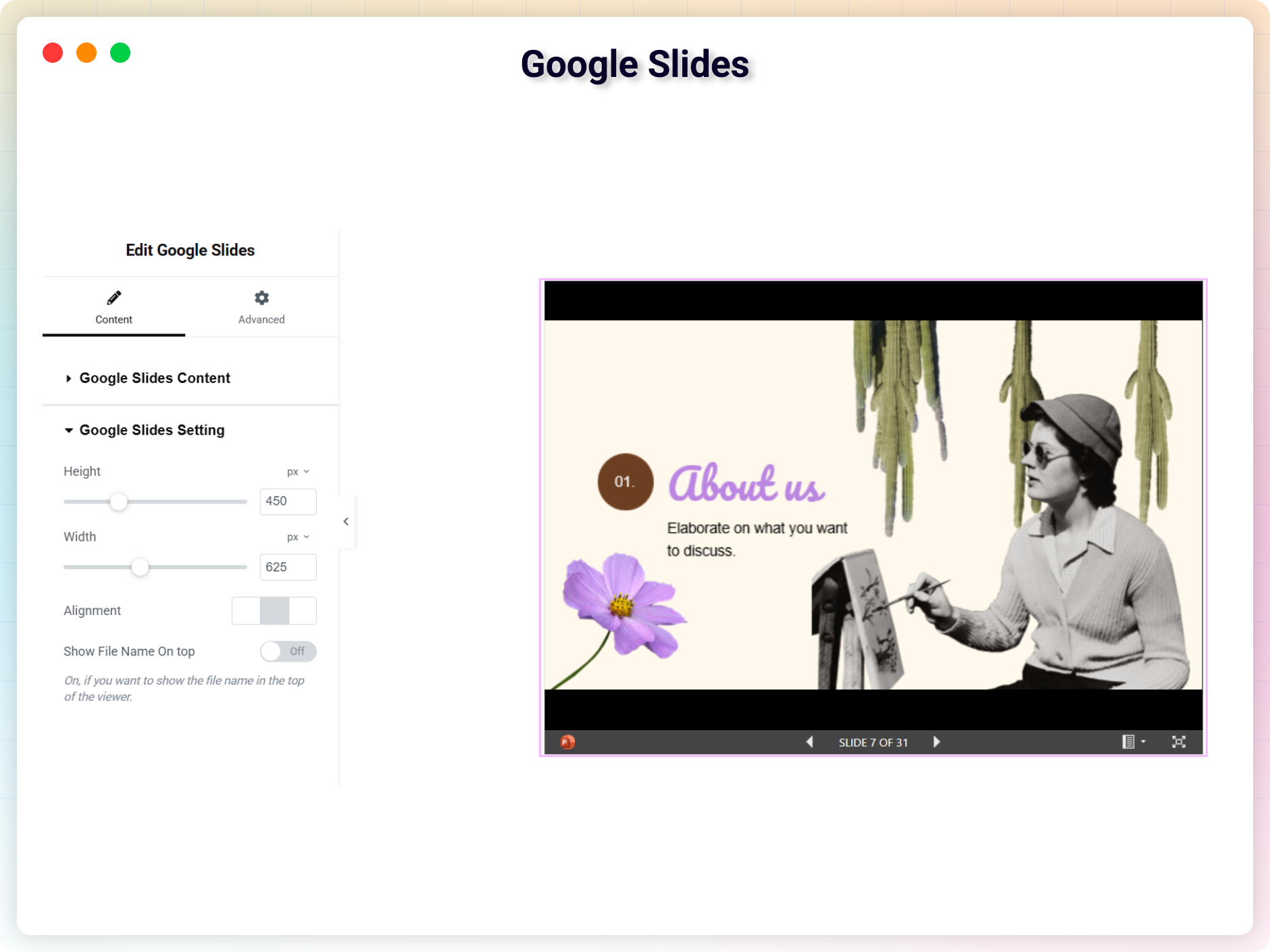 Google Slides