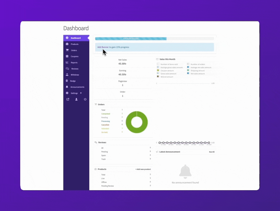 Admin &rarr; Report Logs