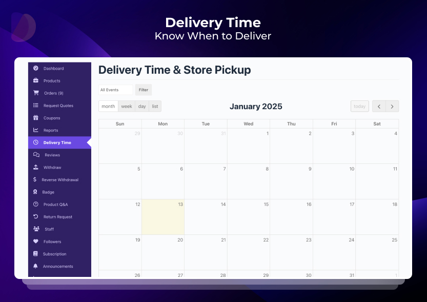 Frontend &rarr; Create a new Product