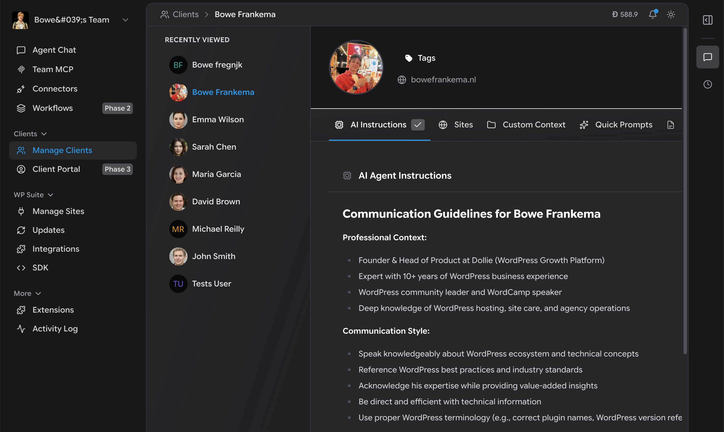 Deep plugin integrations — AI understands WooCommerce, Elementor, and 100+ more