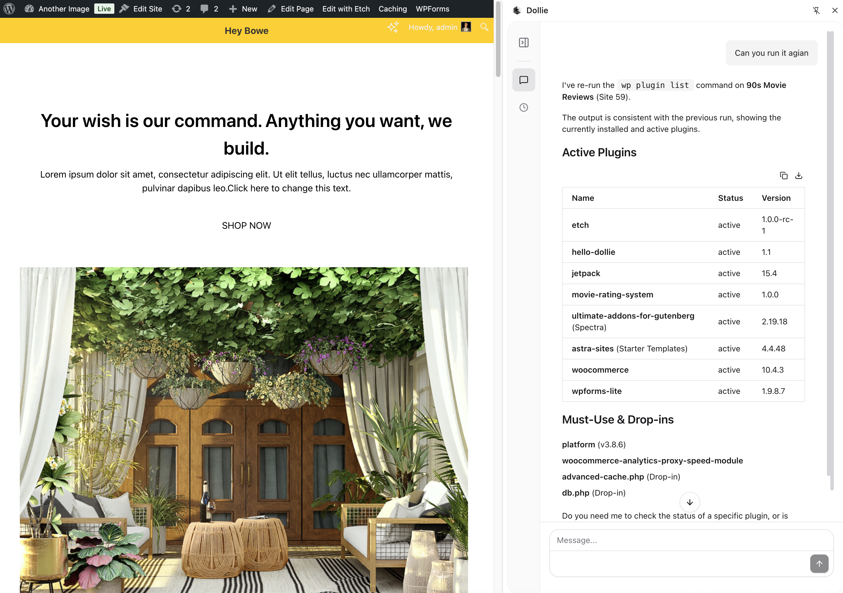 Full activity logging and audit trail for every operation