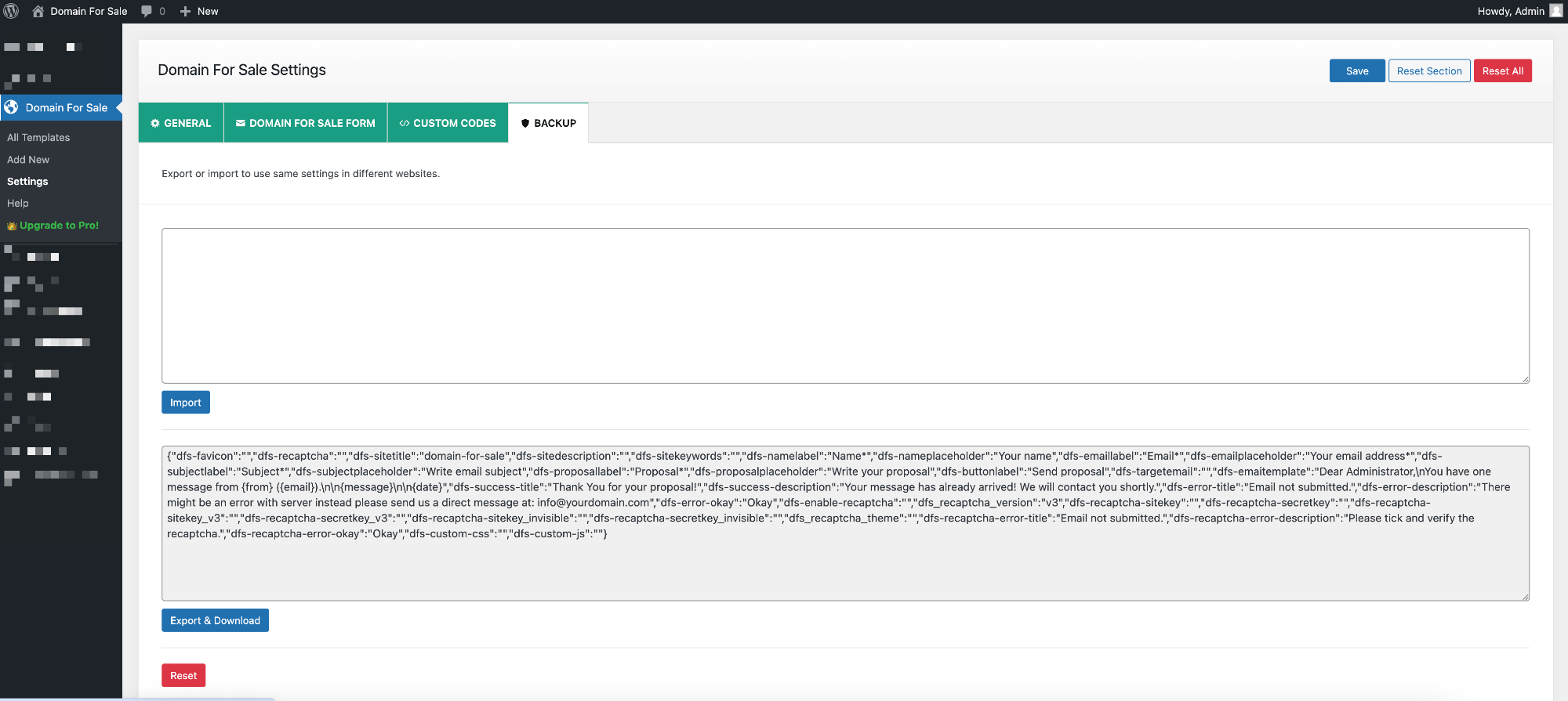 Admin Demo - Get Help