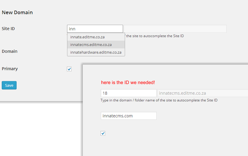 The plugin in action