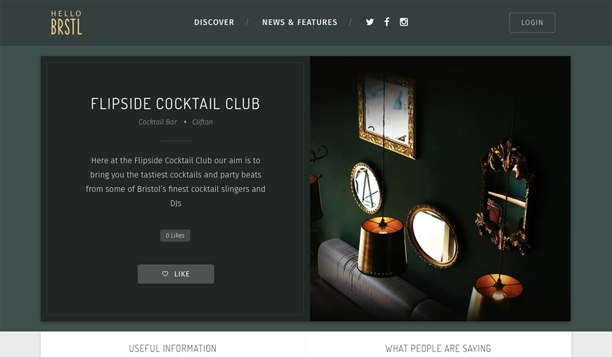 Shows the plugin in use on hellobrstl.com