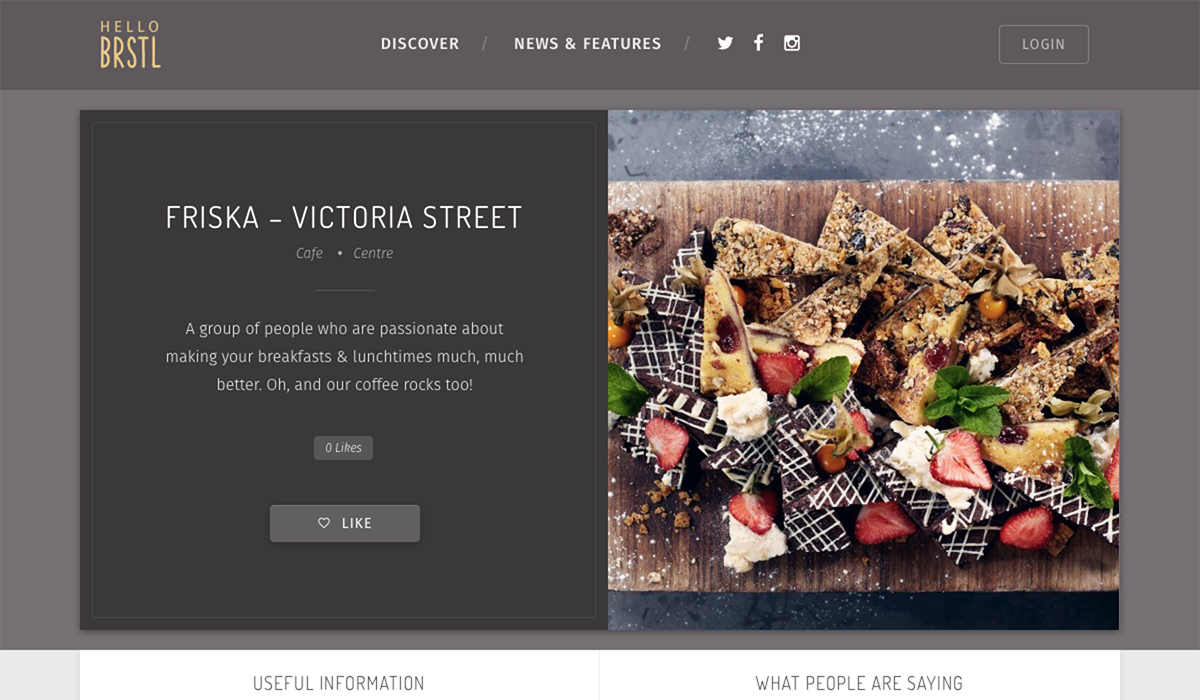 Shows the plugin in use on hellobrstl.com
