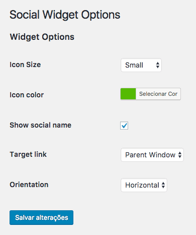 Screenshot 'screenshot-1.png' show options of plugin.