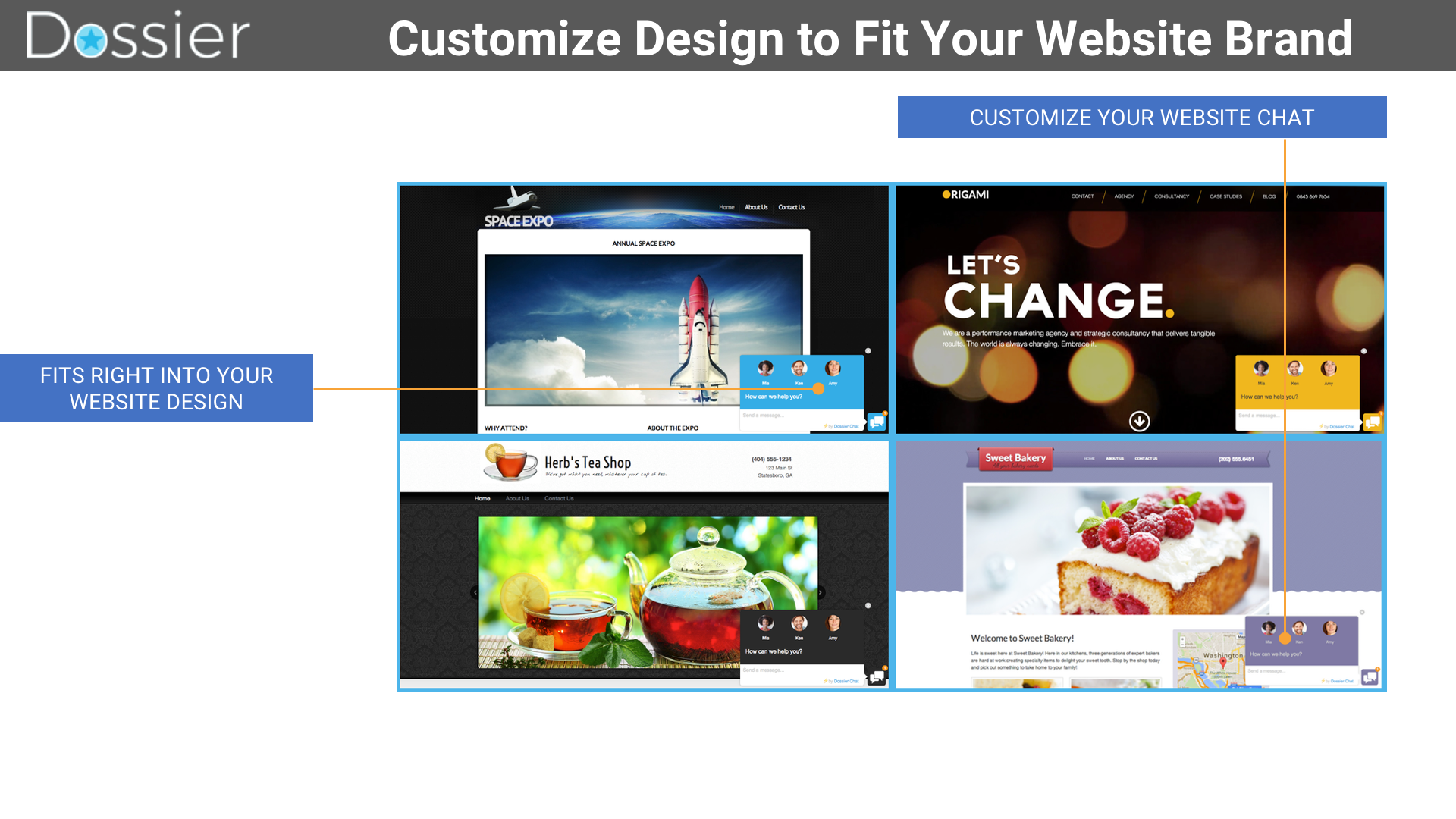 Customize Design to Fit Your Website Brand
