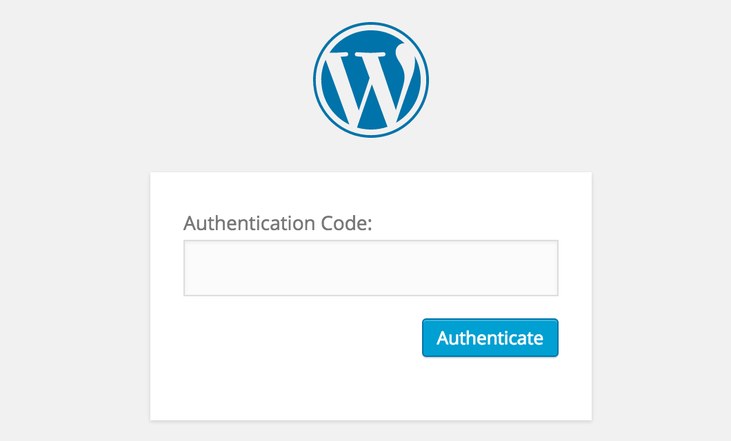 Once enabled, you will be prompted for a second login factor whenever you log in