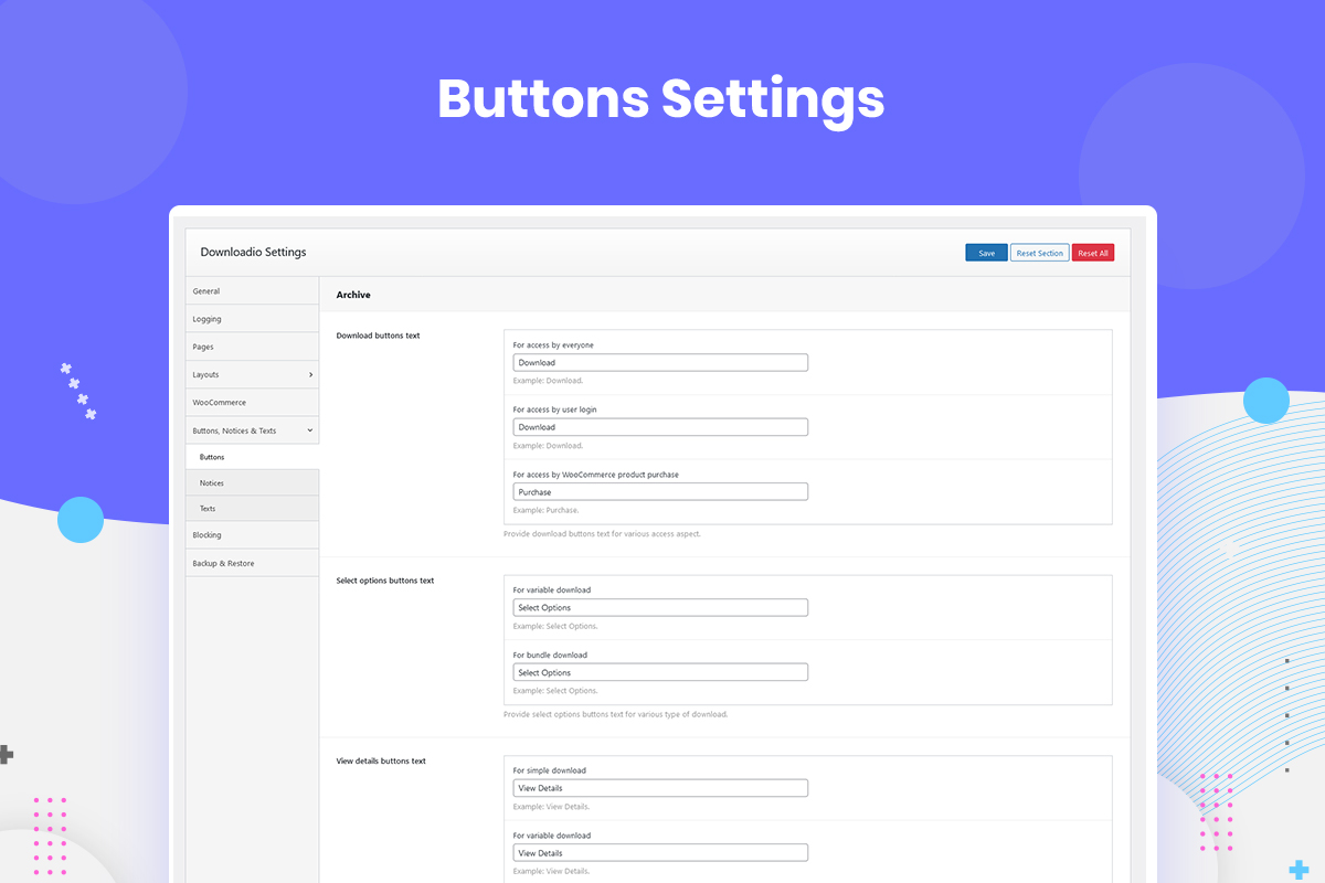 Details Page