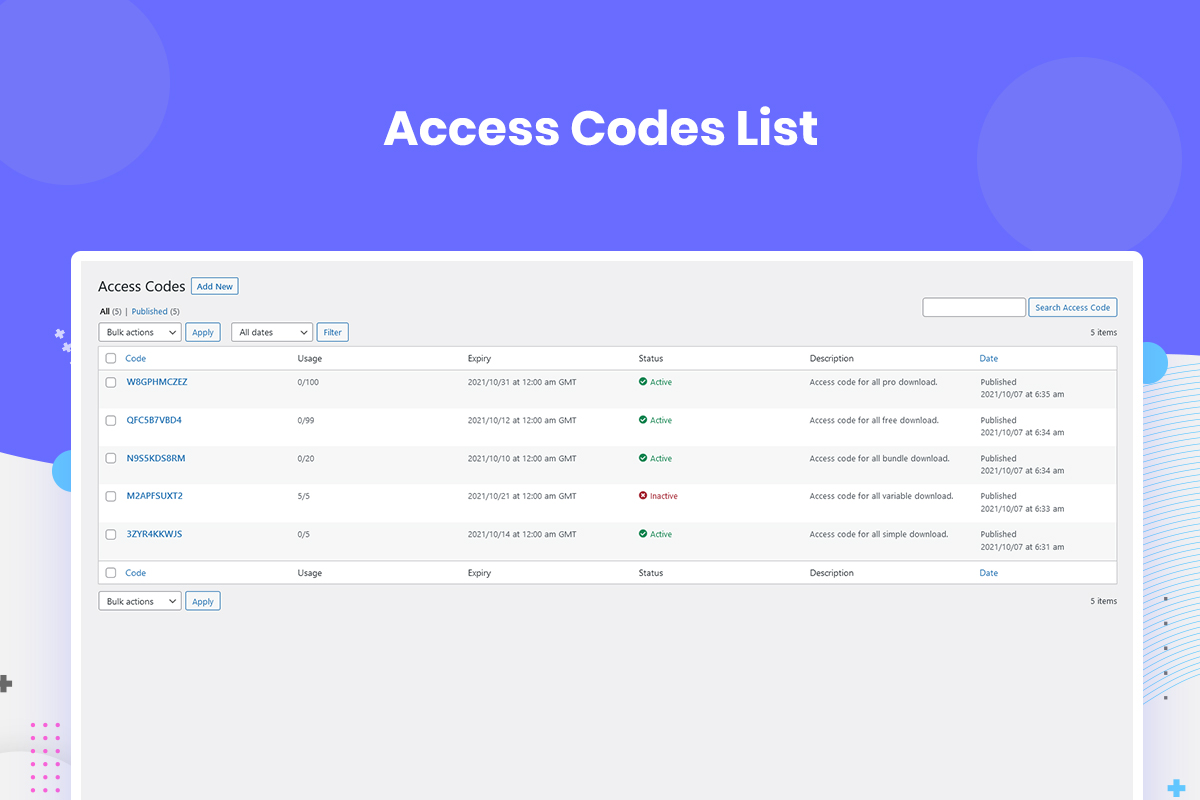WooCommerce Settings
