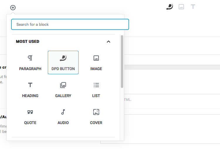 Adds a Gutenberg block type to editor in Wordpress to add products to posts and pages.