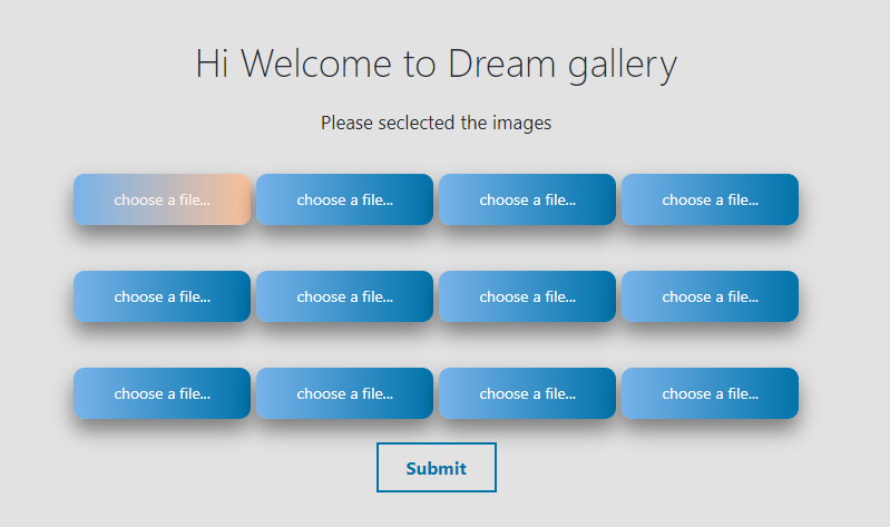 This is the screenshot of another dream grid gallery (screenshot-3.jpg).