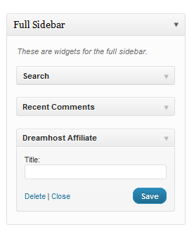 Shows the plugin setup page. As you see, it's pretty simple.