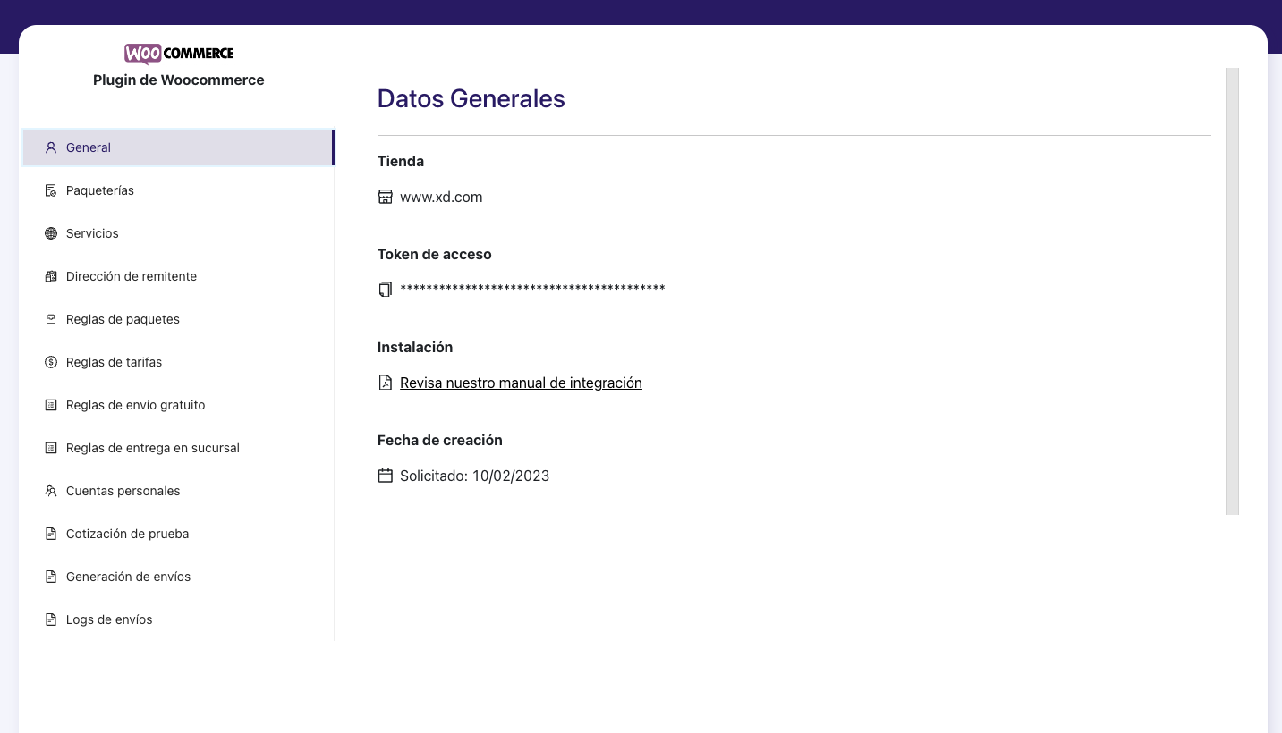 DrEnvio for WooCommerce en el checkout