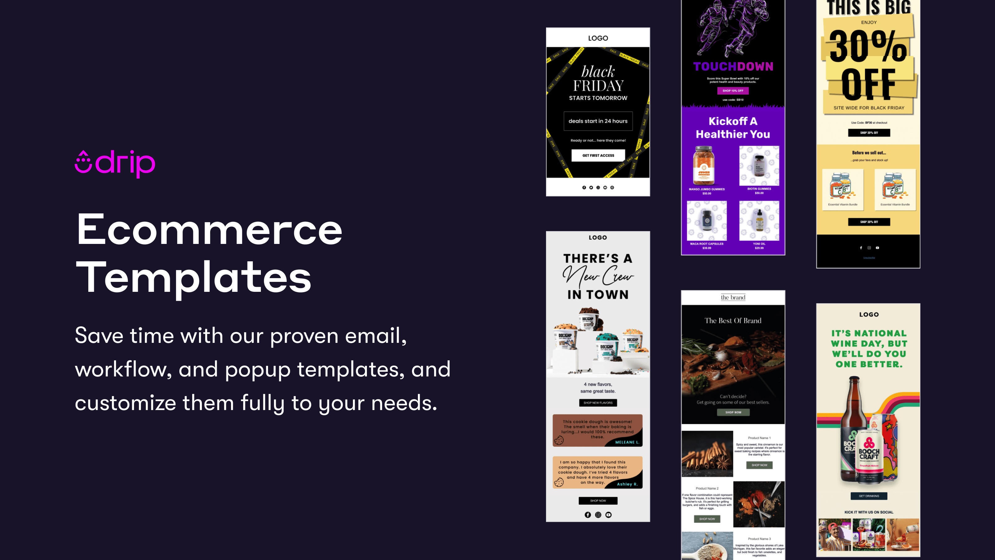 Ecommerce Templates