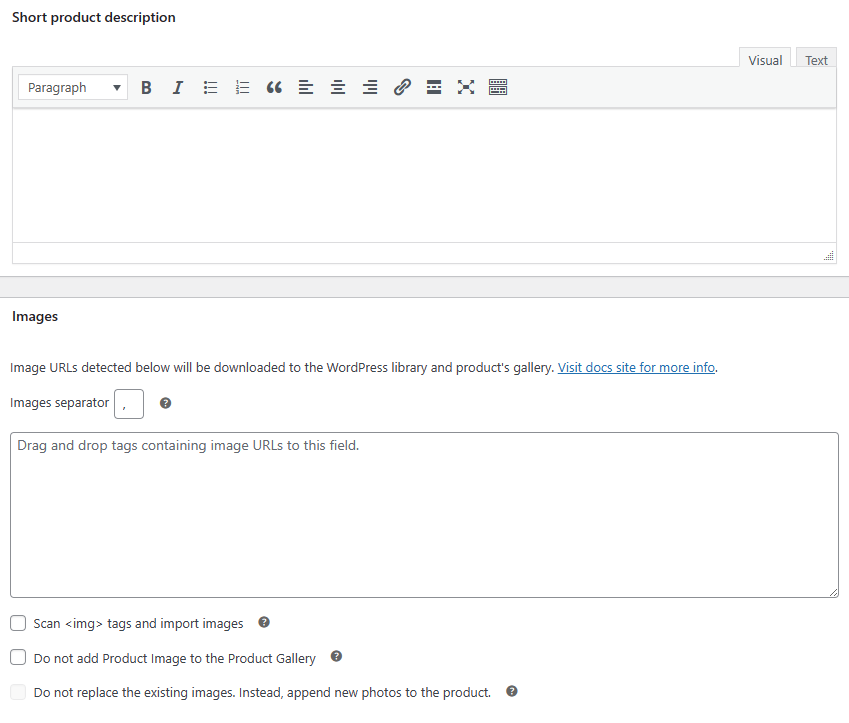 CSV preview