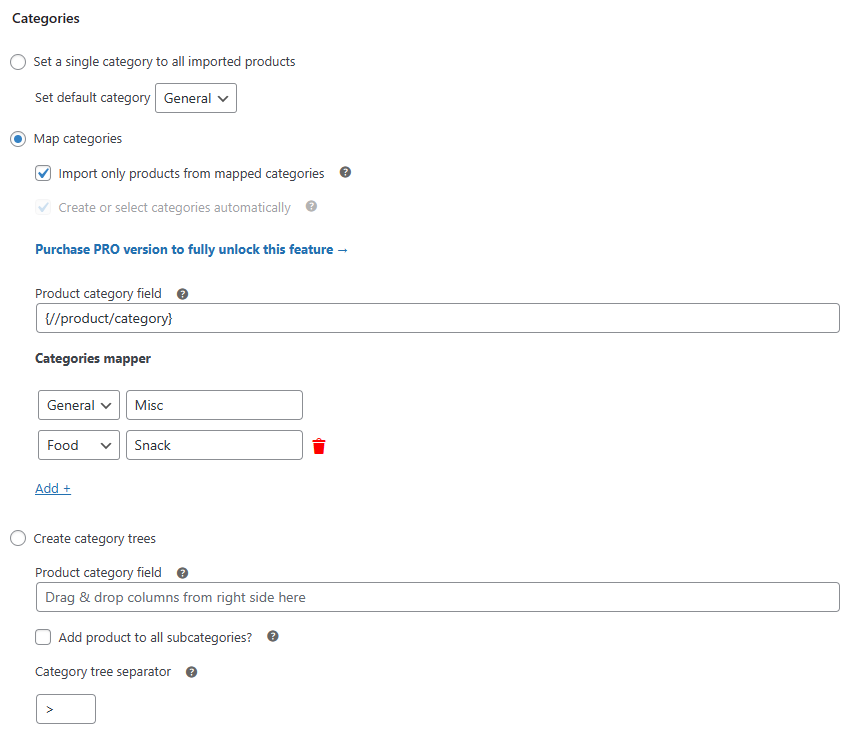 Import WooCommerce products with images, product descriptions, and other data