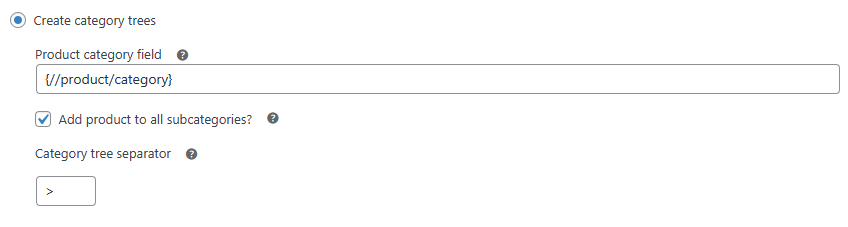 You can also import variable products with advanced mapping options