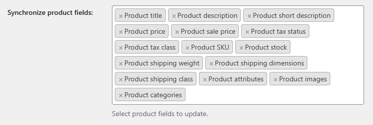 Create a category tree with product categories and subcategories
