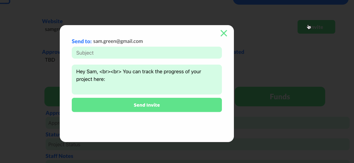 Update Project