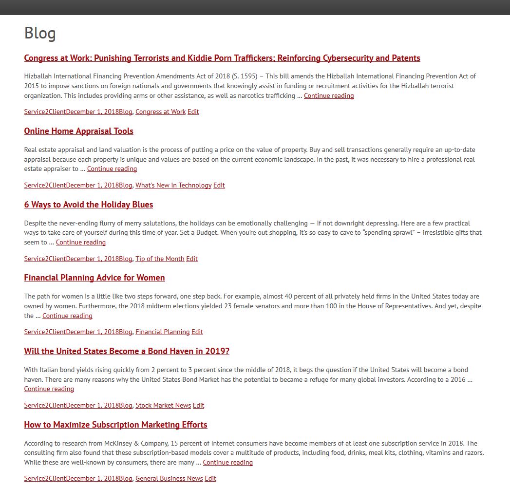 Dynamic Post - demo front end slider widget using shortcodes