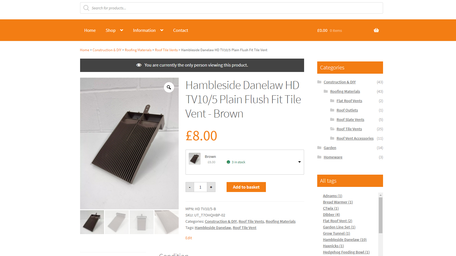 Changing varaint options will continue to change the product title shown.