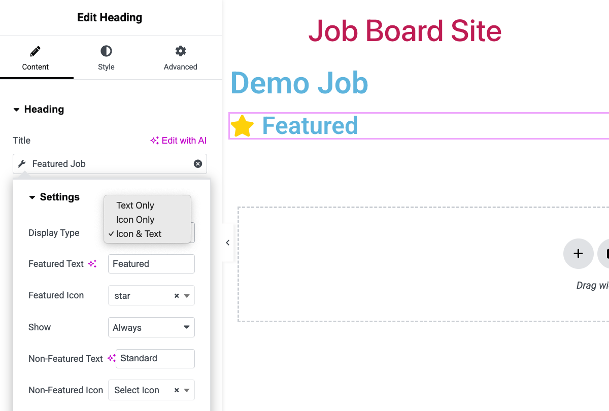 Remote Work Badge Examples