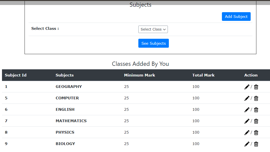 Add Student