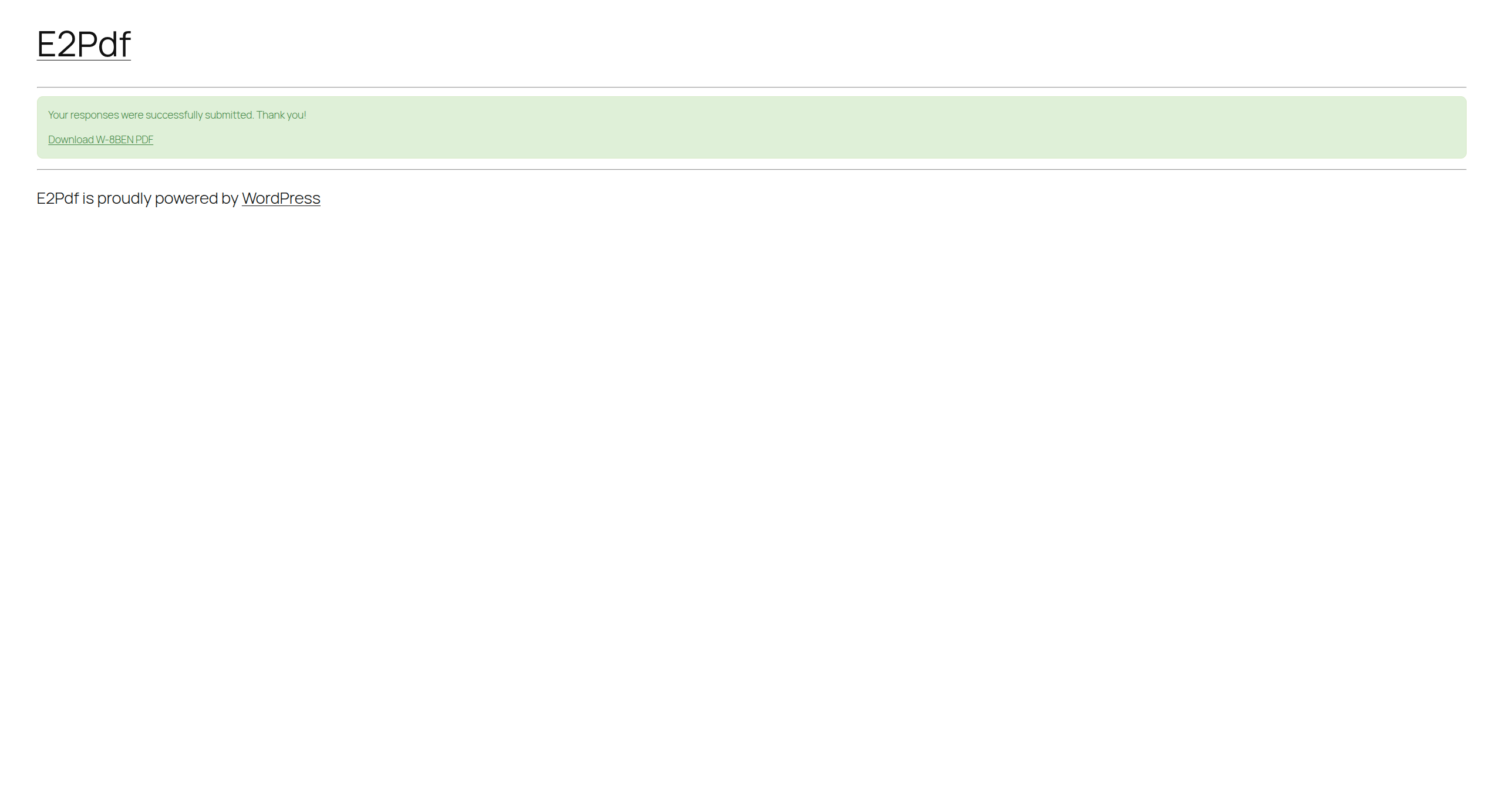 Viewing the Generated PDF