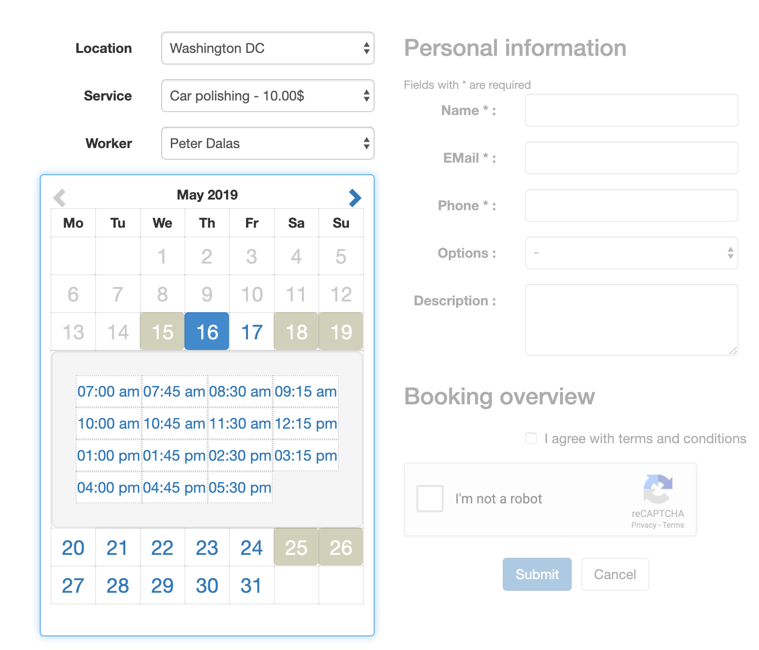 Admin panel - Settings - Customize - Custom styles and redirects