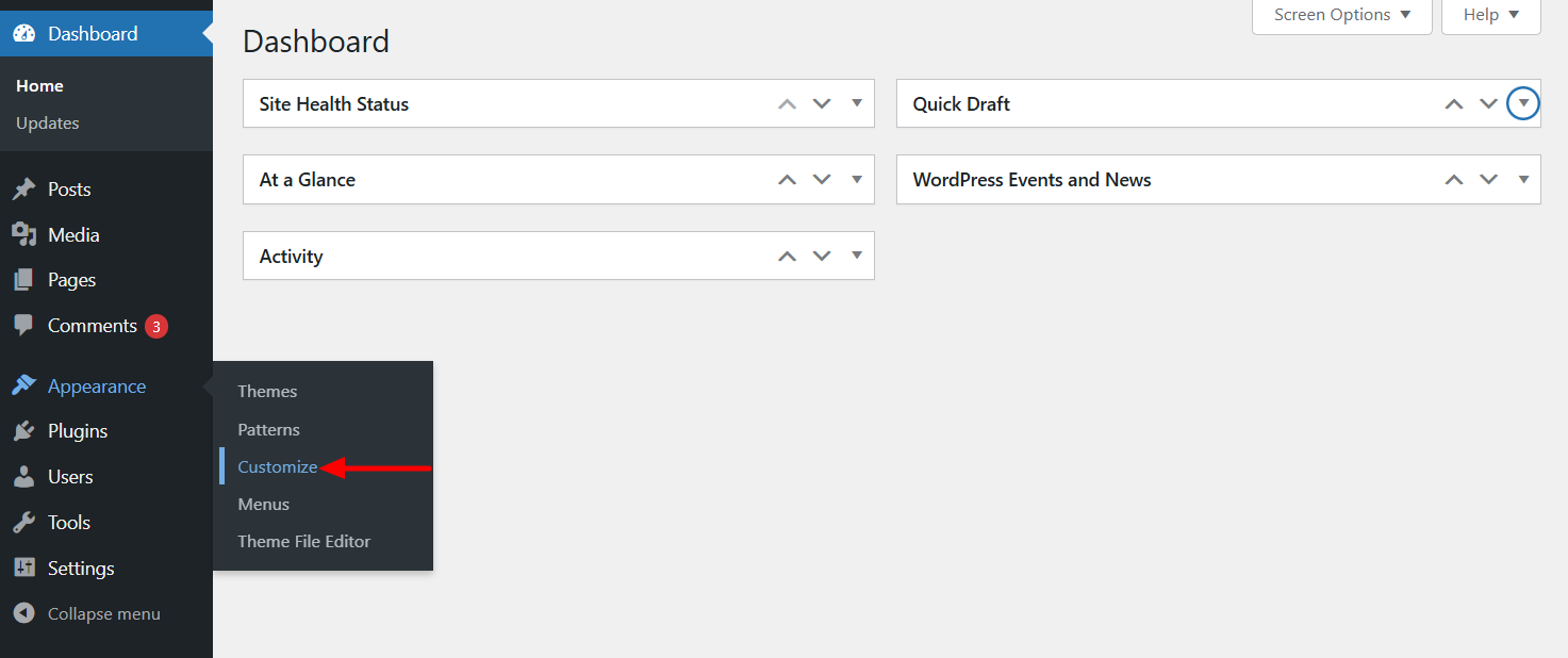 **Customizer Settings** - Easily customize button color, size, and radius.