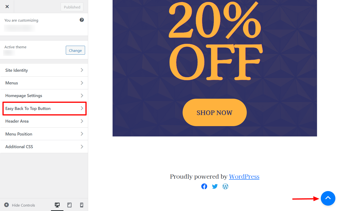 **Responsive View** - The button works perfectly on all devices.